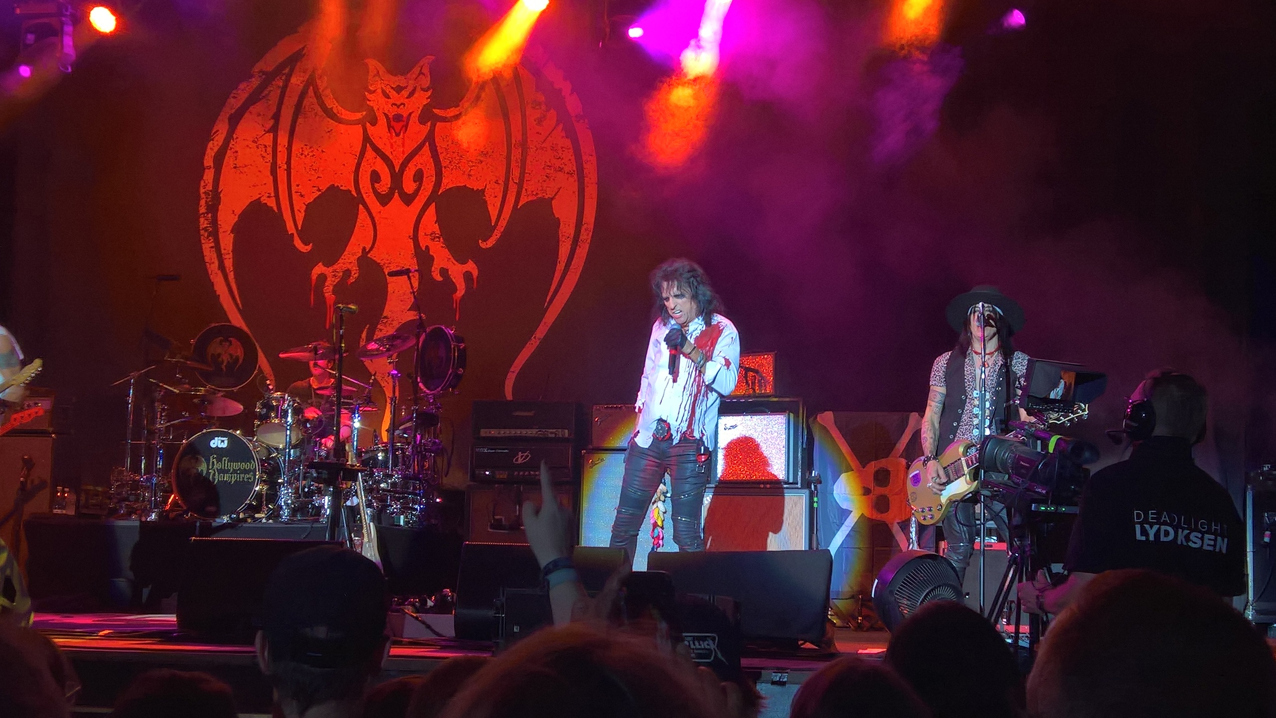 Hollywood Vampires @ Tivoli, Copenhagen, 2018-06-08