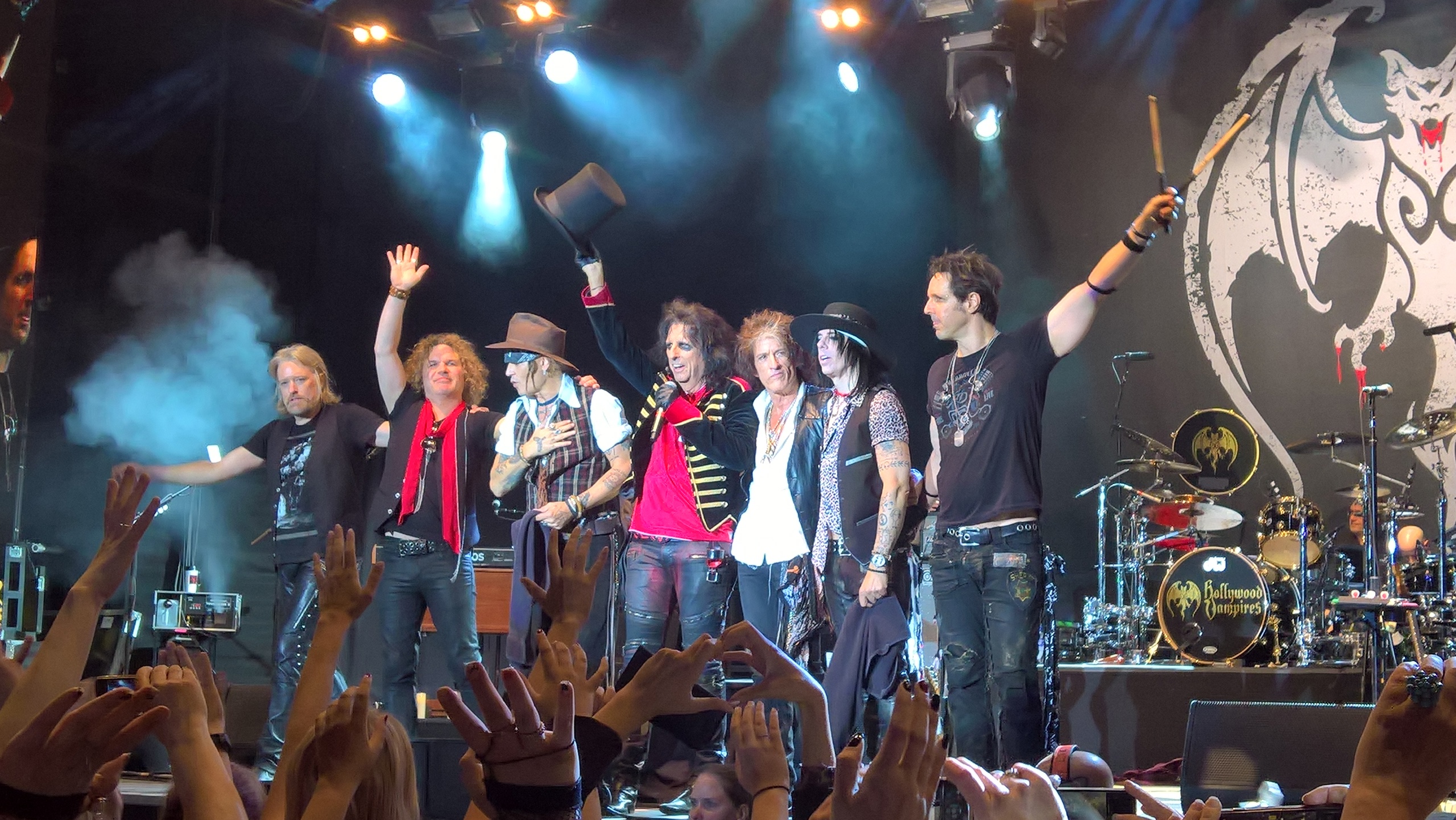 Hollywood Vampires @ Tivoli, Copenhagen, 2018-06-08