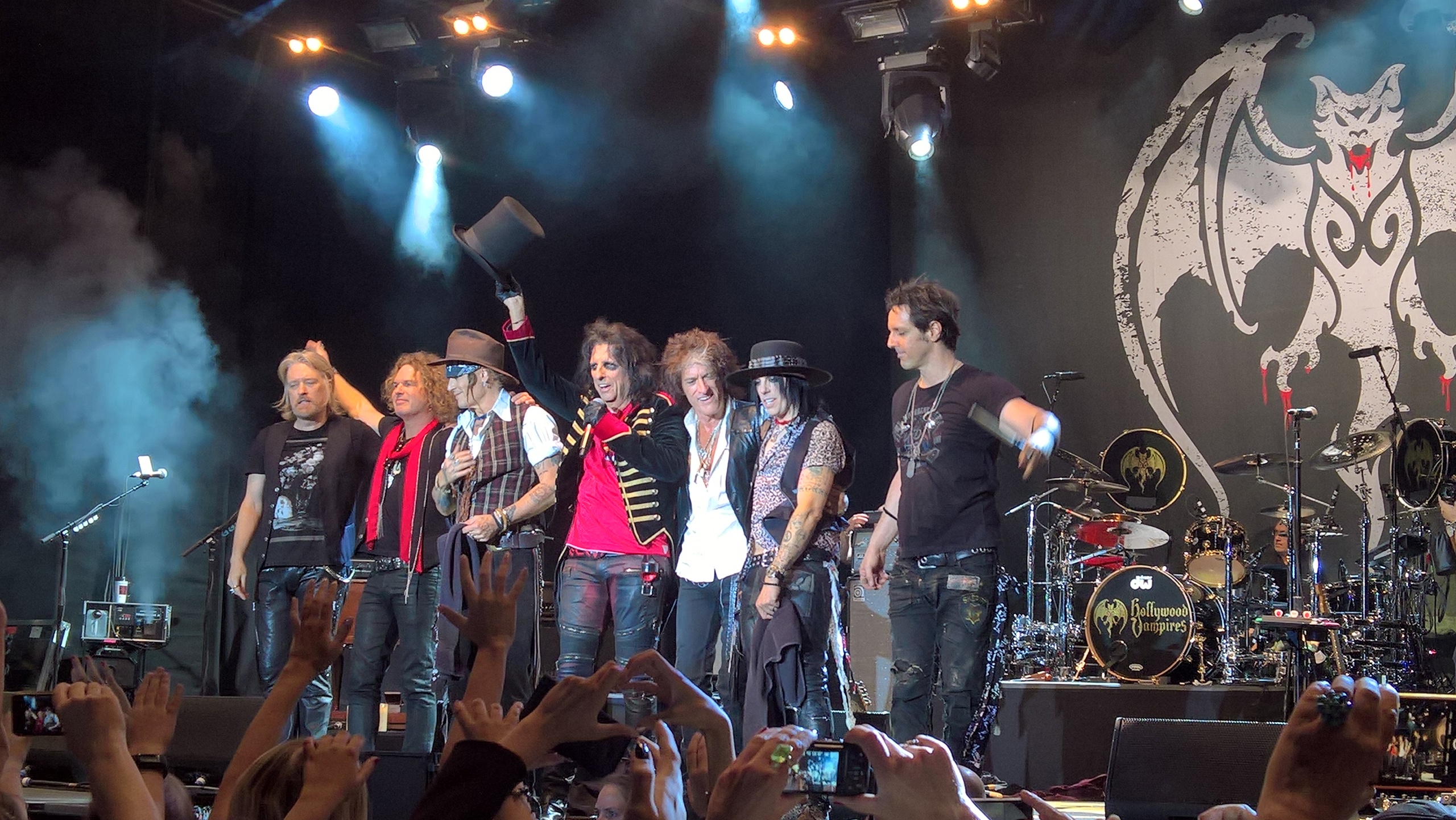 Hollywood Vampires @ Tivoli, Copenhagen, 2018-06-08