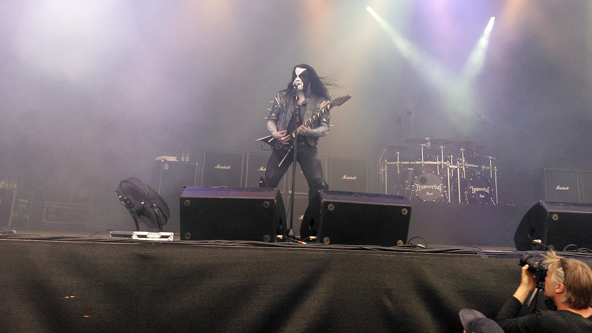 Immortal @ Copenhell, Copenhagen, 2012-06-16