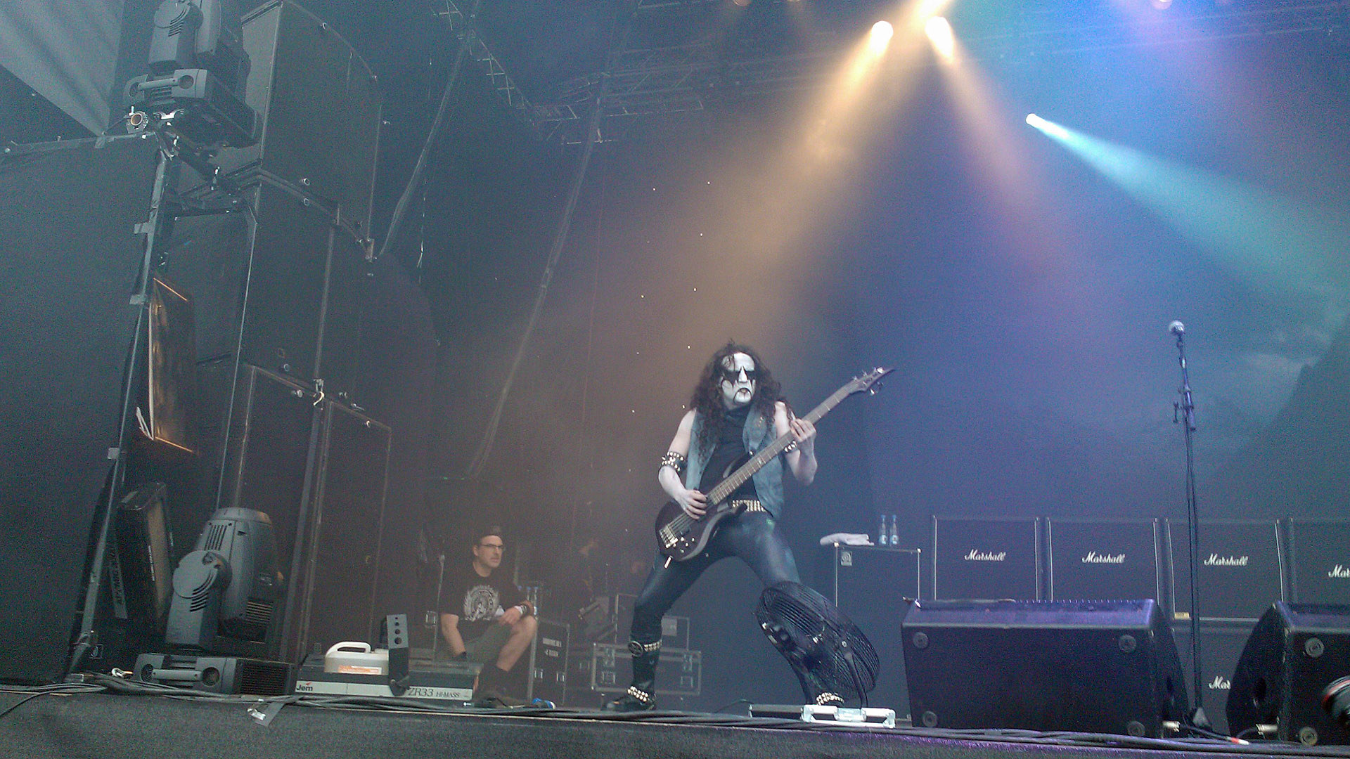 Immortal @ Copenhell, Copenhagen, 2012-06-16