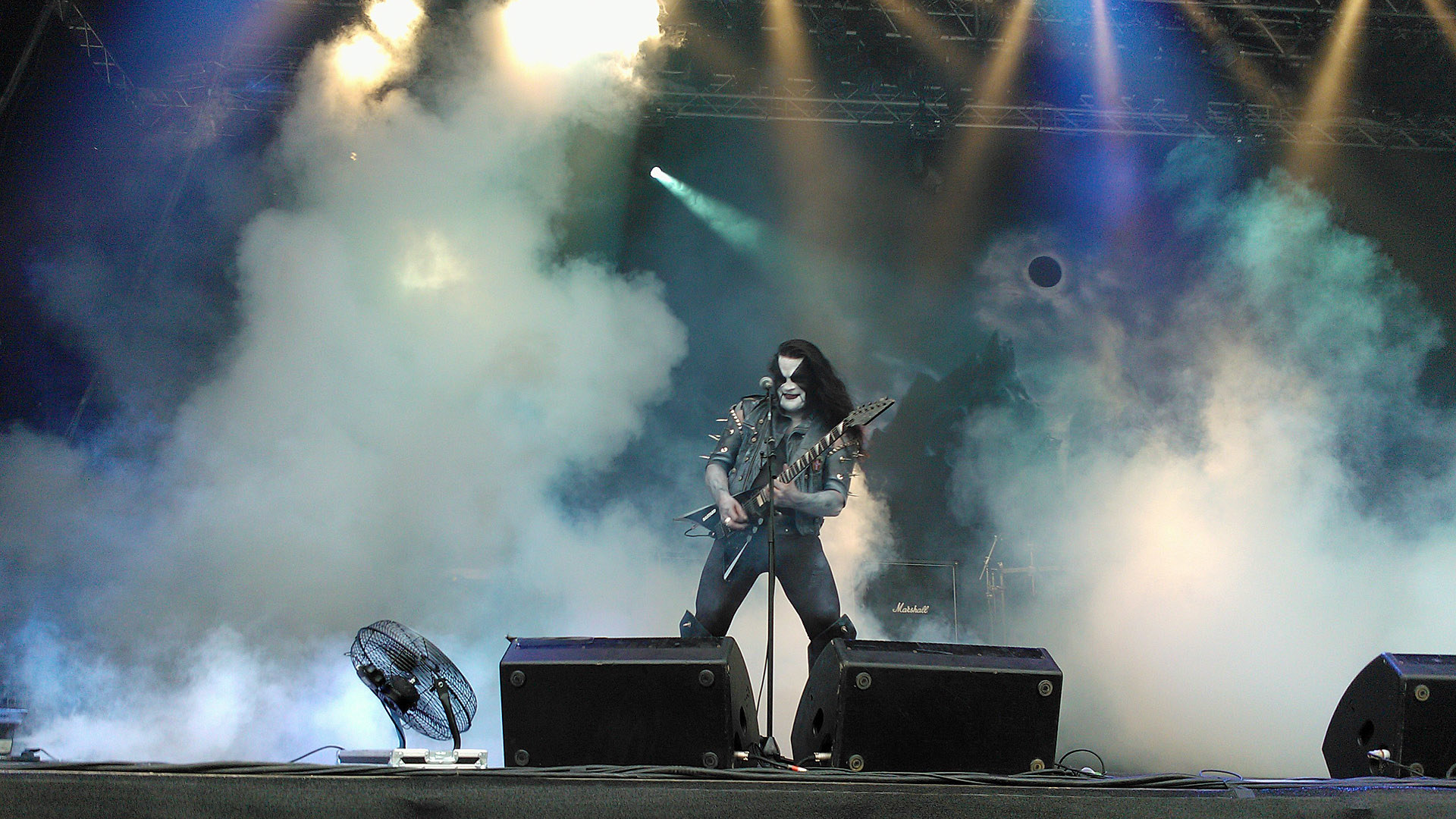 Immortal @ Copenhell, Copenhagen, 2012-06-16