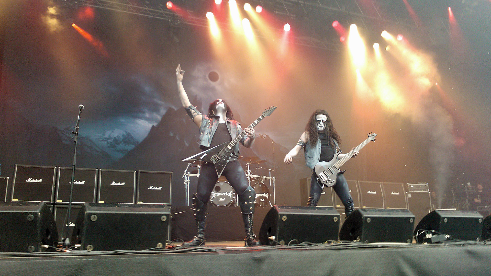 Immortal @ Copenhell, Copenhagen, 2012-06-16