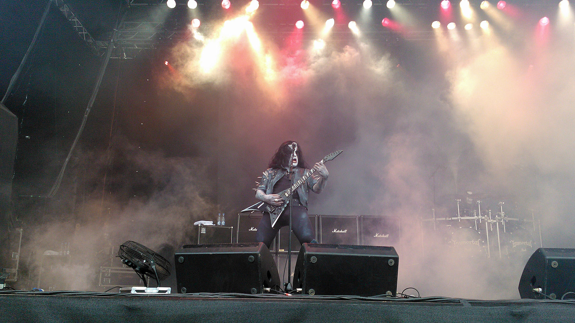 Immortal @ Copenhell, Copenhagen, 2012-06-16