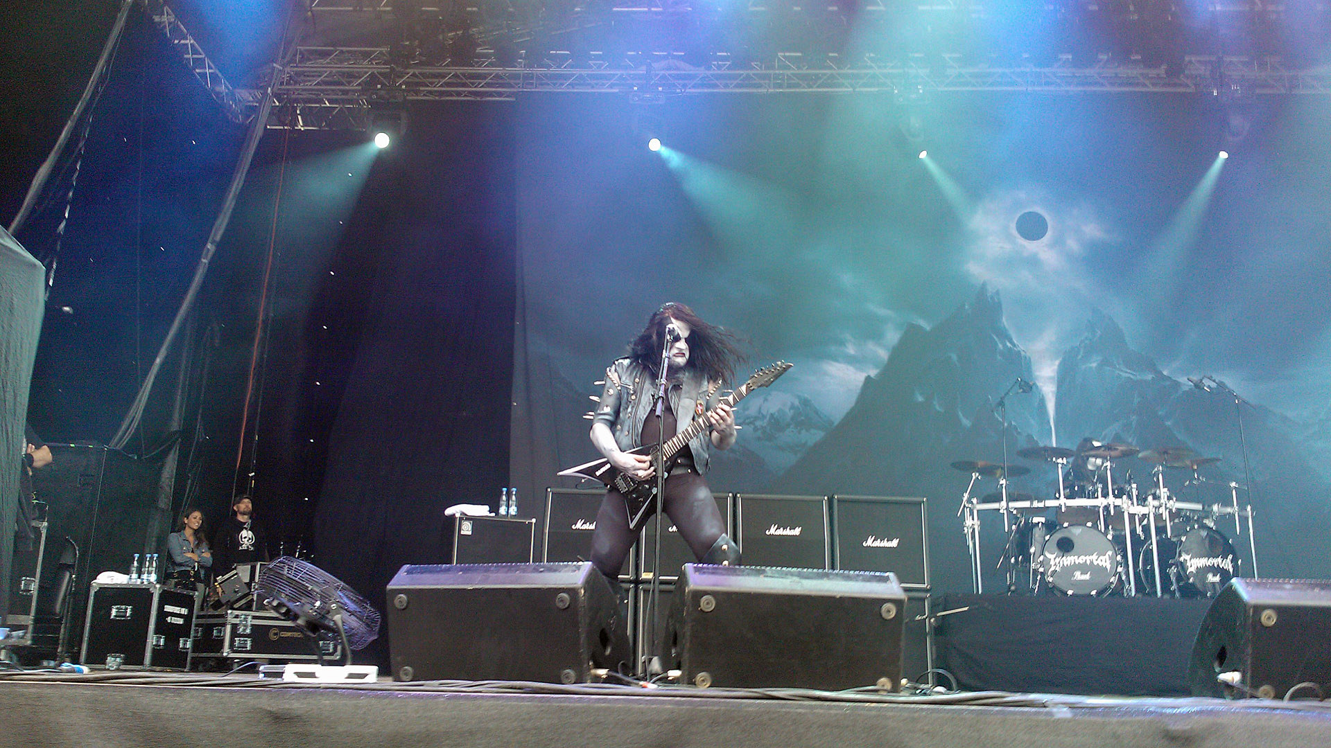 Immortal @ Copenhell, Copenhagen, 2012-06-16