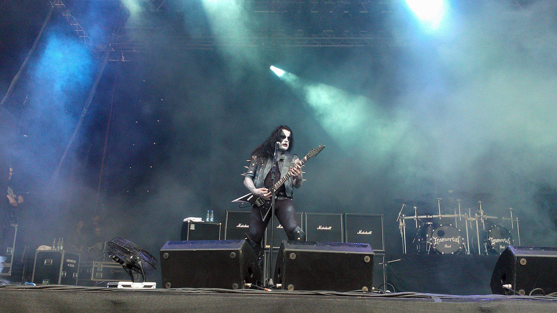 Immortal @ Copenhell, Copenhagen, 2012-06-16