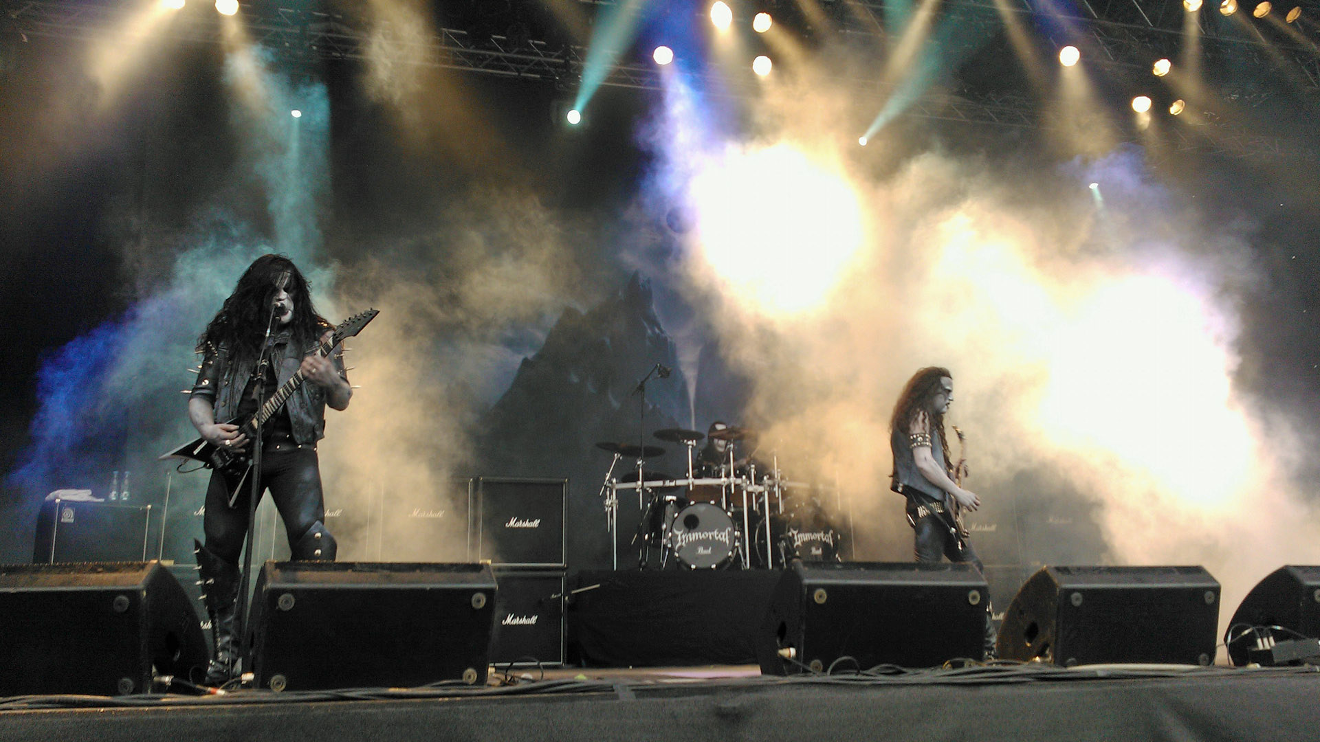 Immortal @ Copenhell, Copenhagen, 2012-06-16