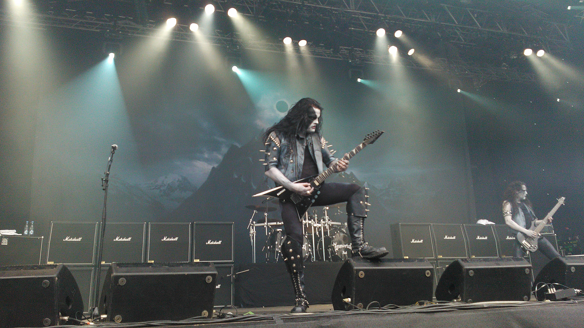 Immortal @ Copenhell, Copenhagen, 2012-06-16