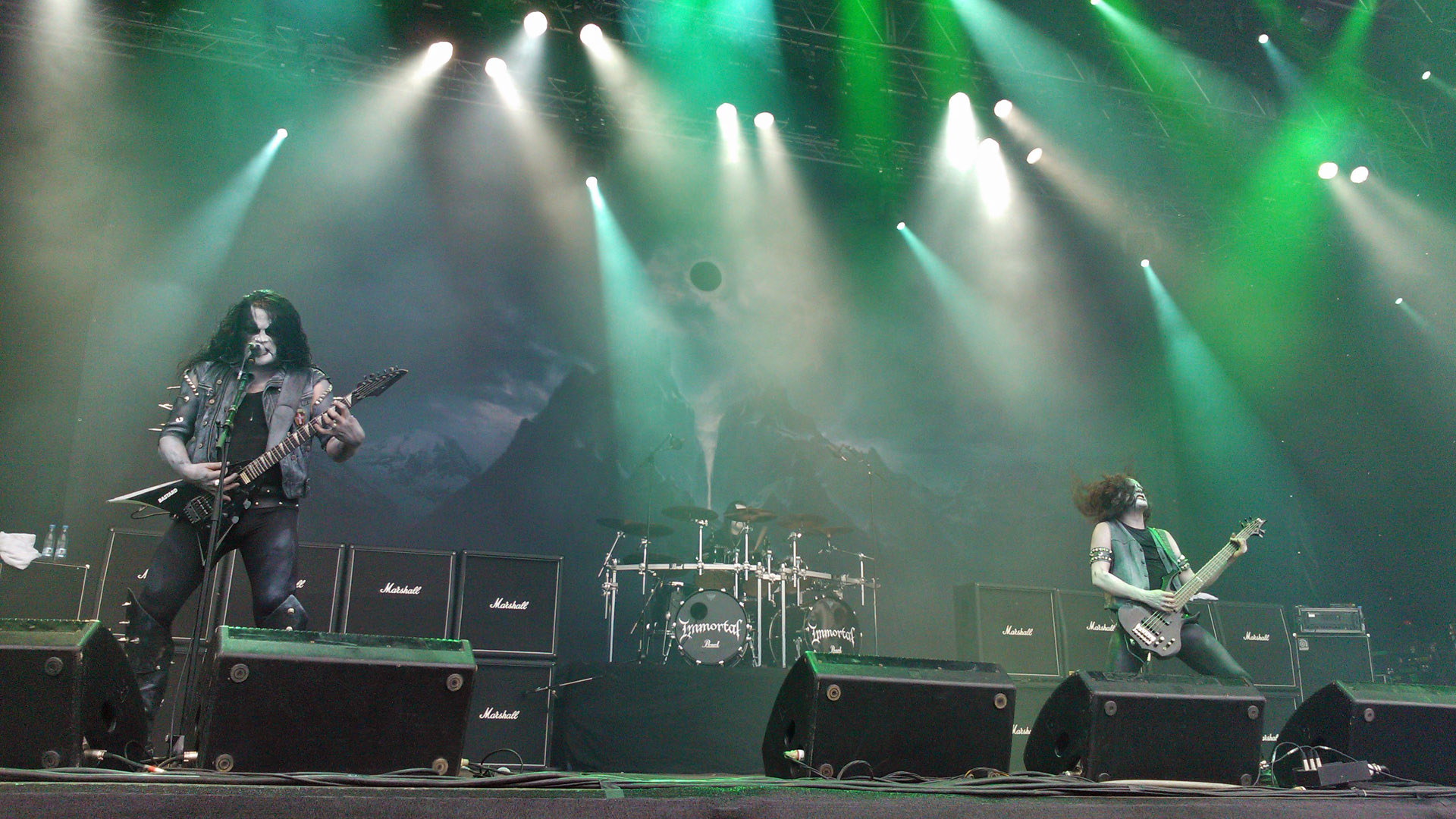 Immortal @ Copenhell, Copenhagen, 2012-06-16