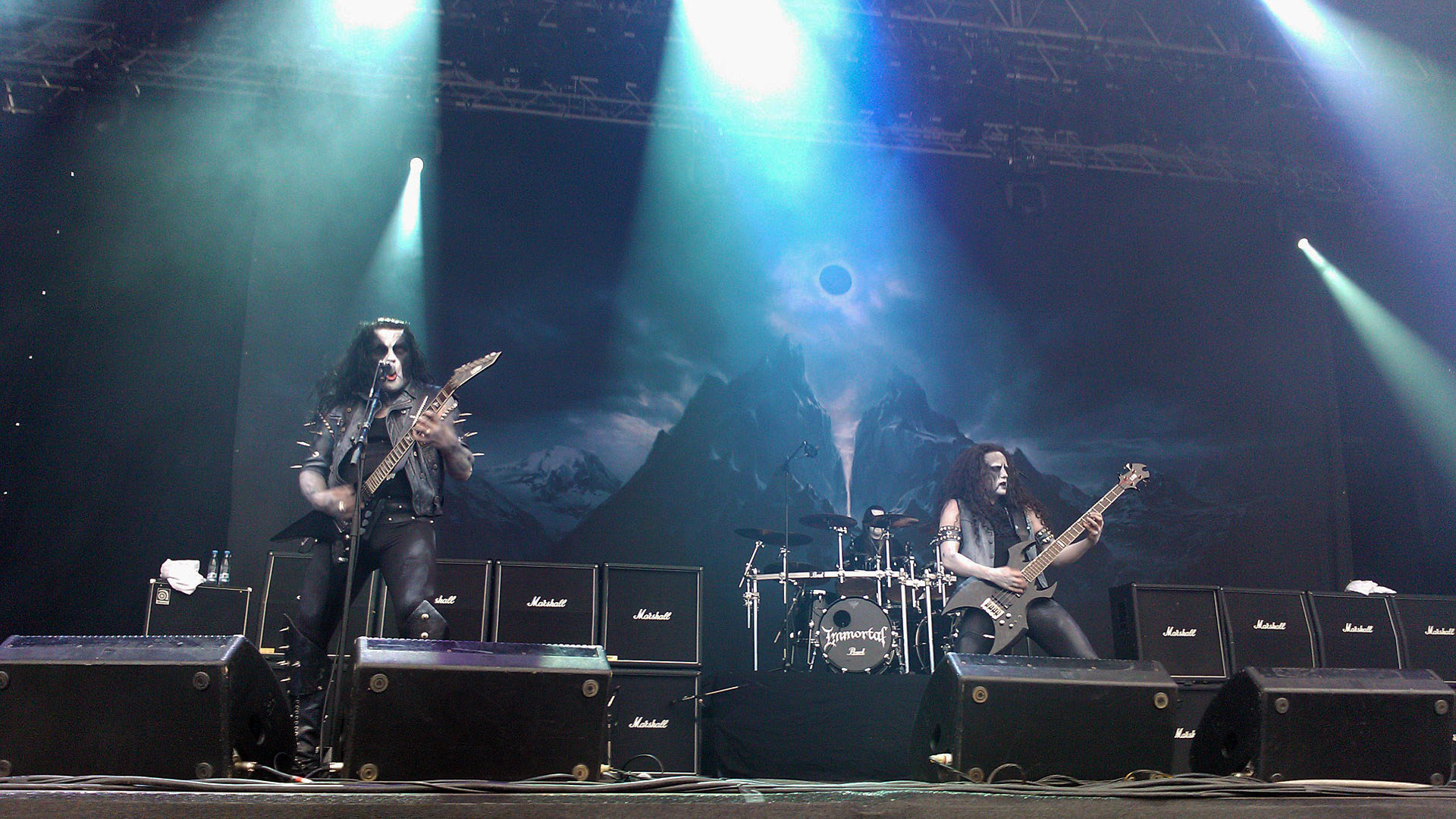 Immortal @ Copenhell, Copenhagen, 2012-06-16