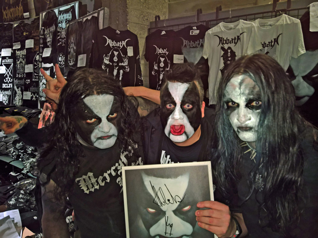 Abbath (ex-Immortal), KP, King, Copenhagen 2016