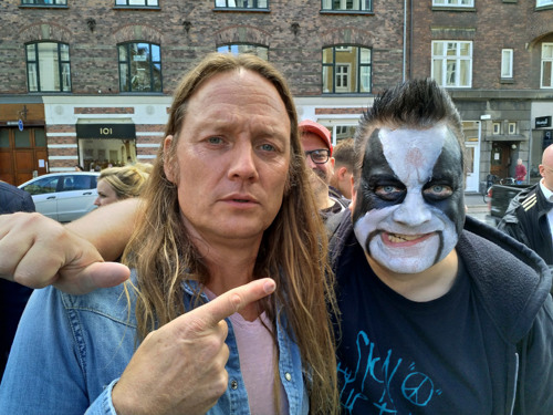 Jesper Binzer and Panda-KP, Copenhagen 2018
