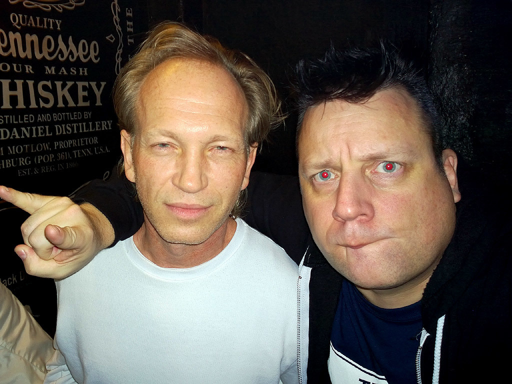 Peter Lundholm Jensen (ex- D-A-D) and KP, Copenhagen 2015