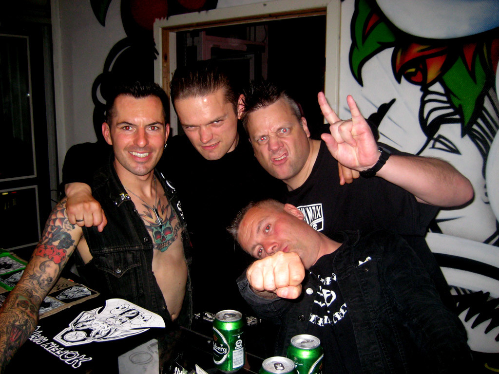 Koffin Kats, Hola Ghost, KP @ Sin City 2012