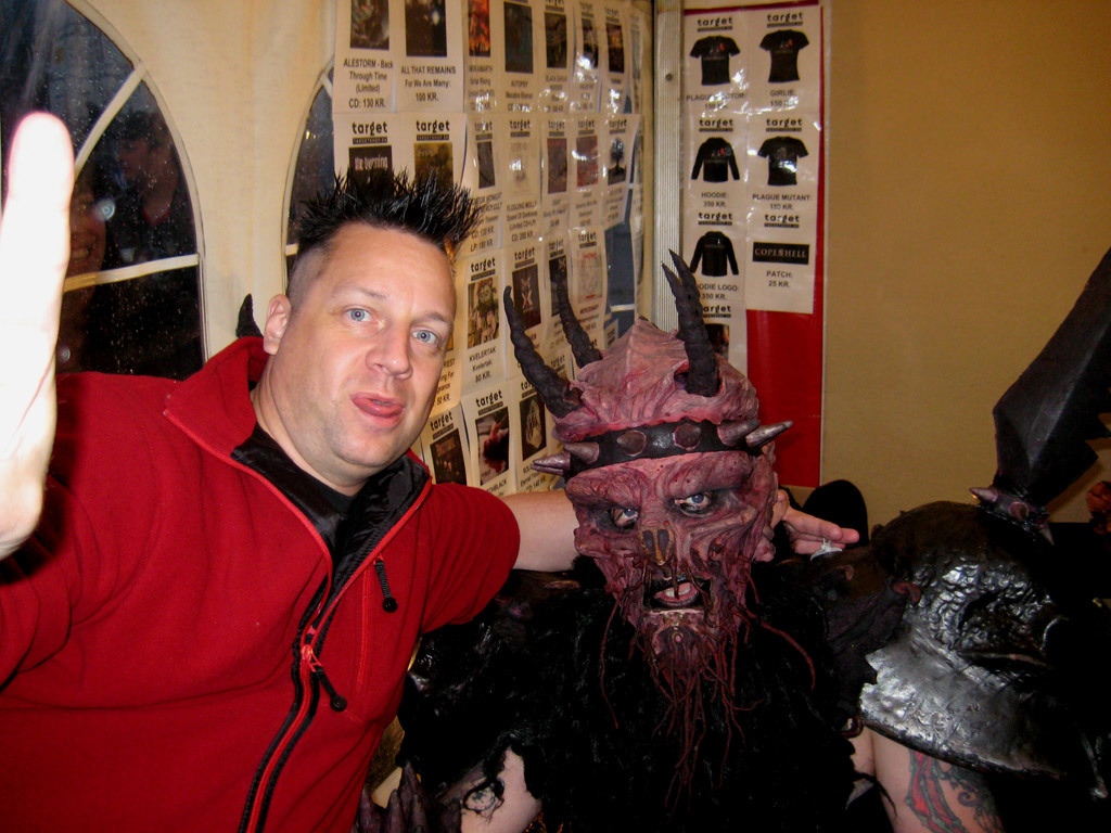 KP and Oderus Urungus (GWAR)