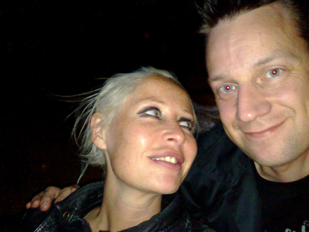 Wendy James and KP