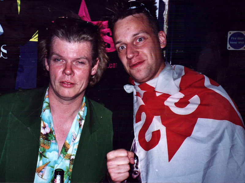 Neal X and KP (Sigue Sigue Sputnik)