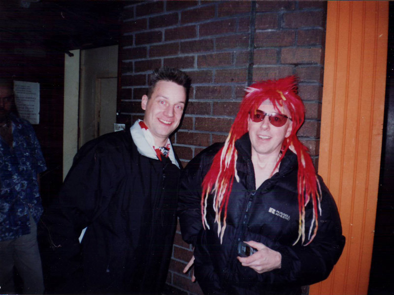 KP, Tony James (Sigue Sigue Sputnik)