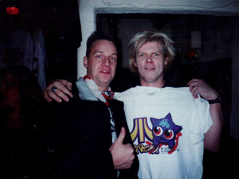 KP and Neal X (Sigue Sigue Sputnik)