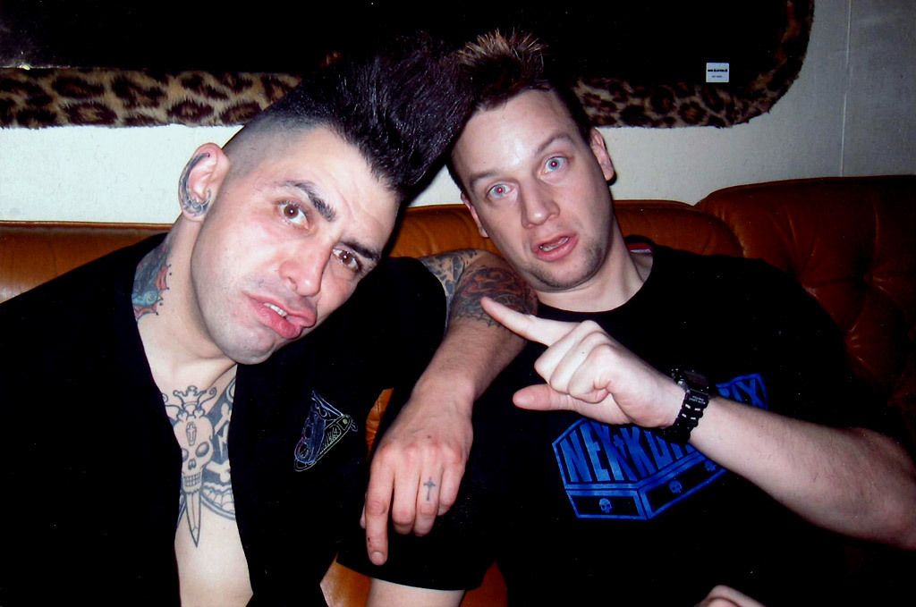 Kim Nekroman (Nekromantix) and KP