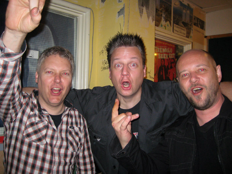 Peter, KP, Mad Dog (Screamin' Eric)