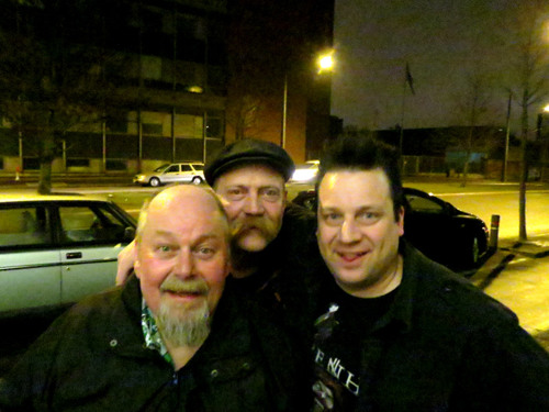 Søren Rislund, Øyvind Ougaard og KP. Valby 2013.