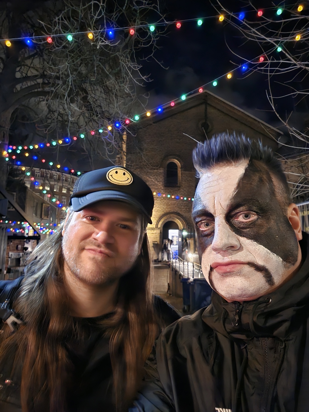 Olve Eikemo (Abbath) and KP, Copenhagen, 2024