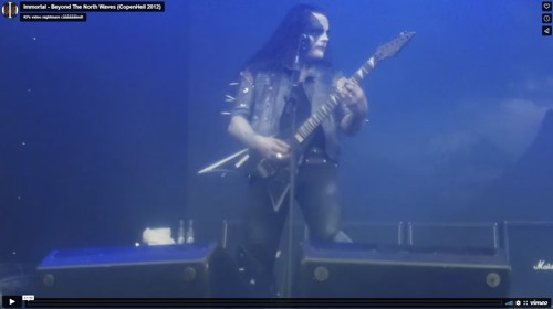 Immortal - Beyond The North Waves (CopenHell 2012)