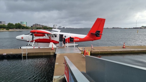 København - Aarhus, Nordic Seaplanes vandflyver, June 2022-7-26