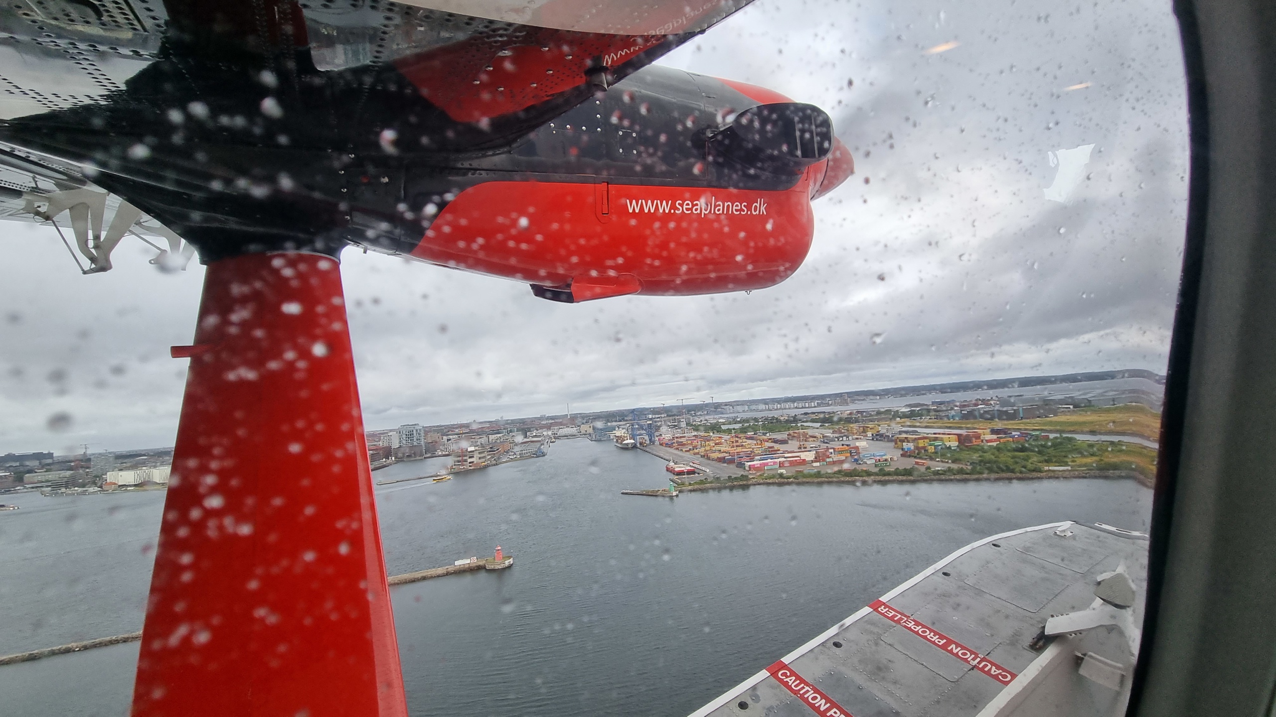 København - Aarhus, Nordic Seaplanes vandflyver, June 2022-7-26