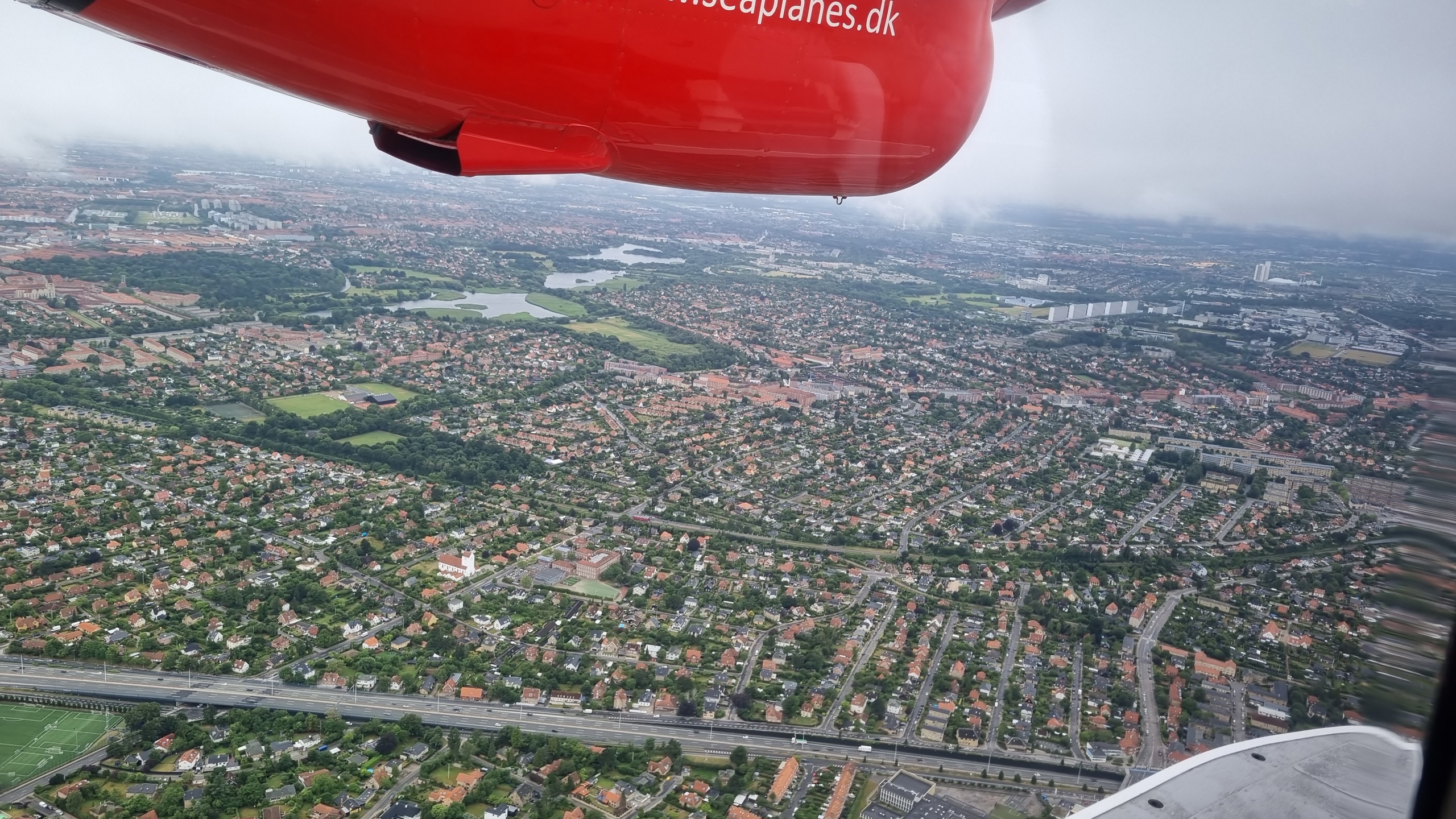 København - Aarhus, Nordic Seaplanes vandflyver, June 2022-7-26