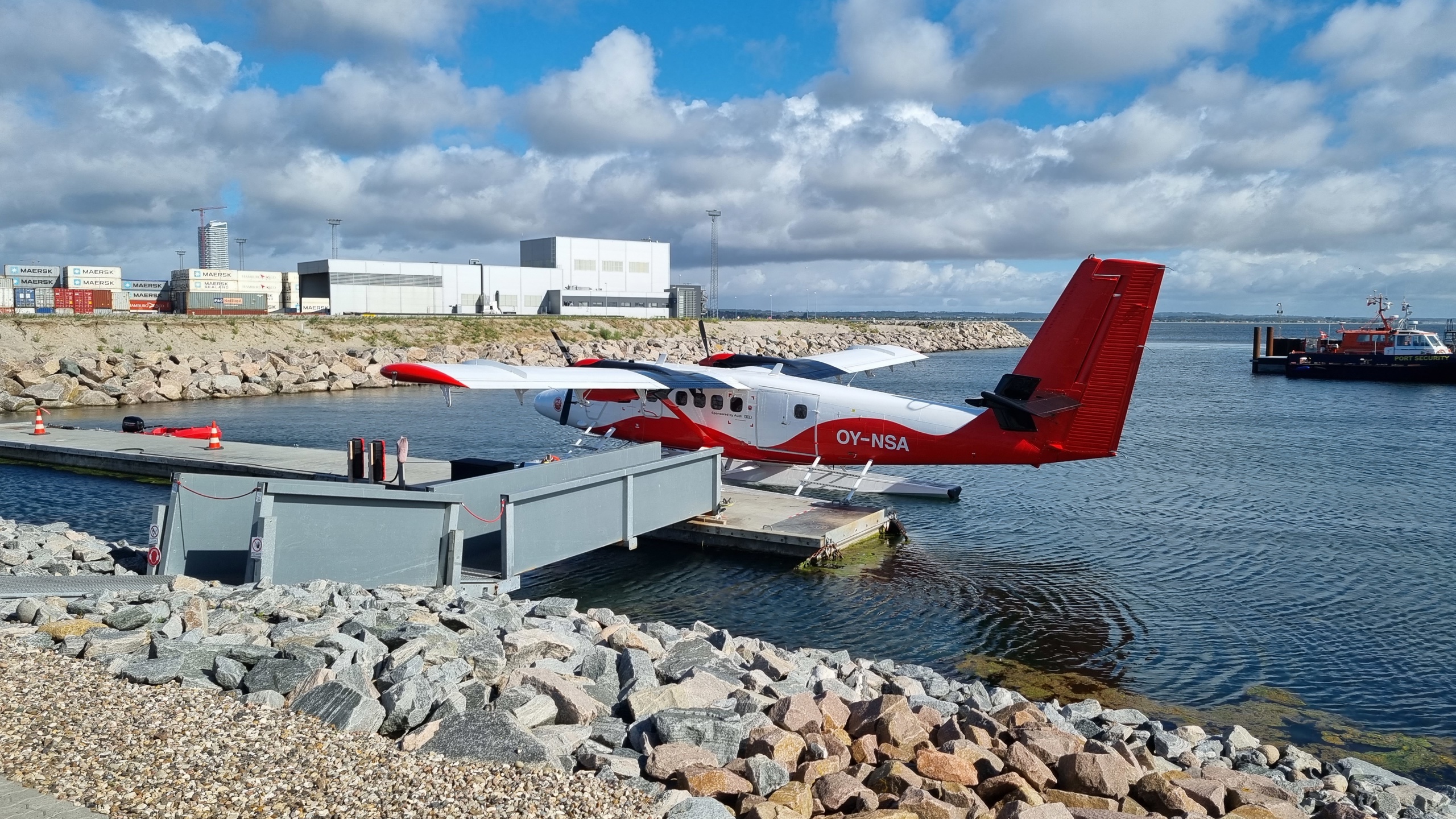 København - Aarhus, Nordic Seaplanes vandflyver, June 2022-7-26