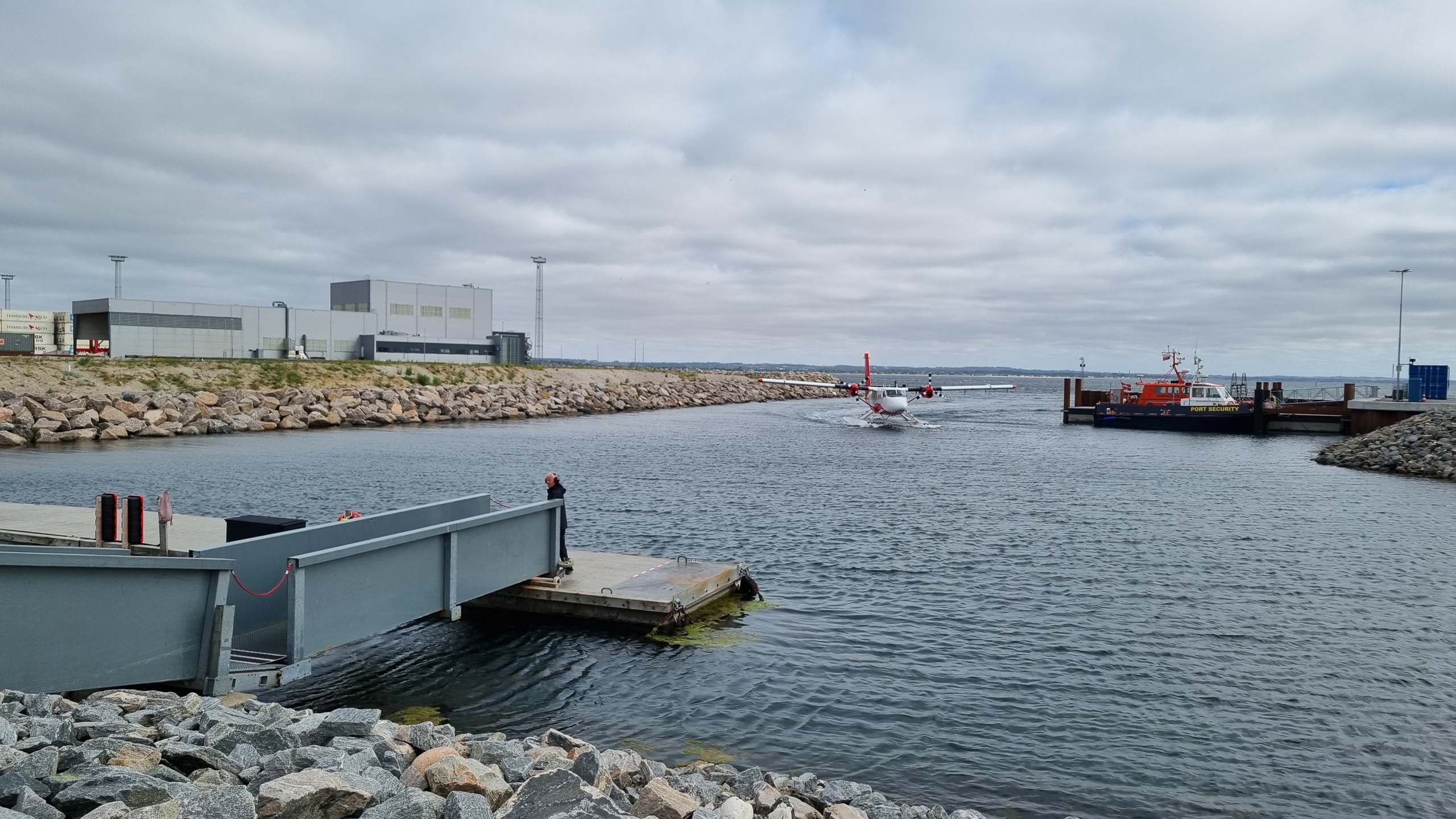 Aarhus - København, Nordic Seaplanes vandflyver, June 2022-07-27