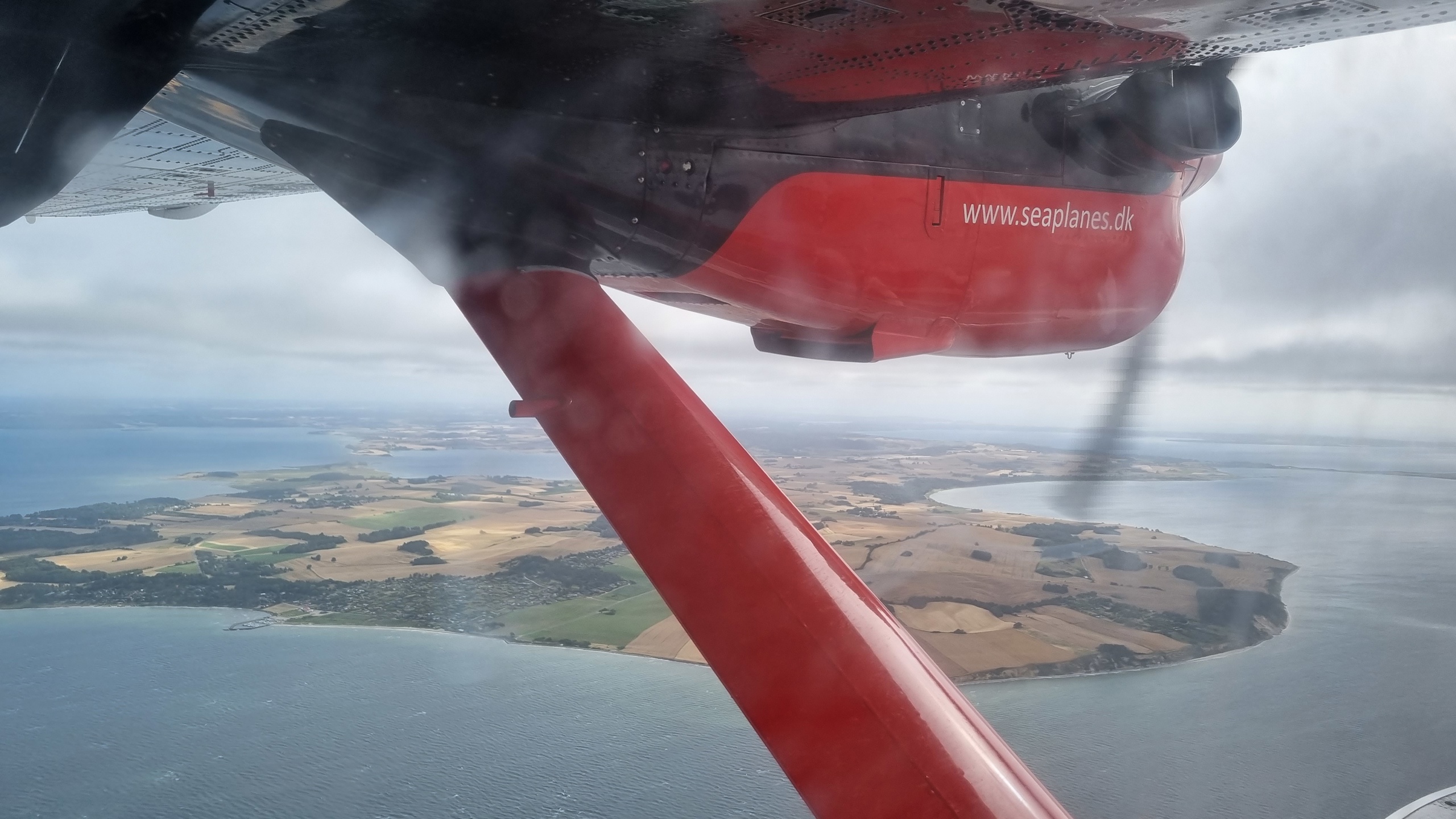 Aarhus - København, Nordic Seaplanes vandflyver, June 2022-07-27