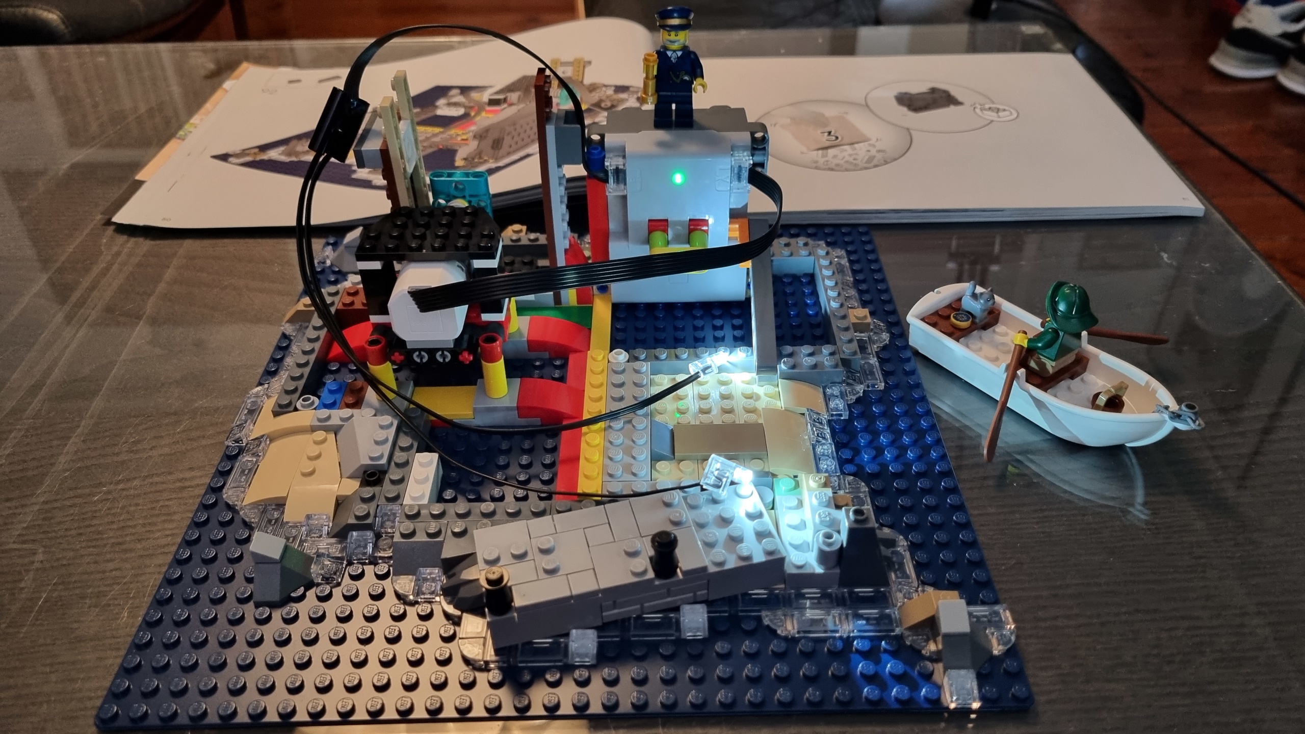Building a Lego Lighthouse