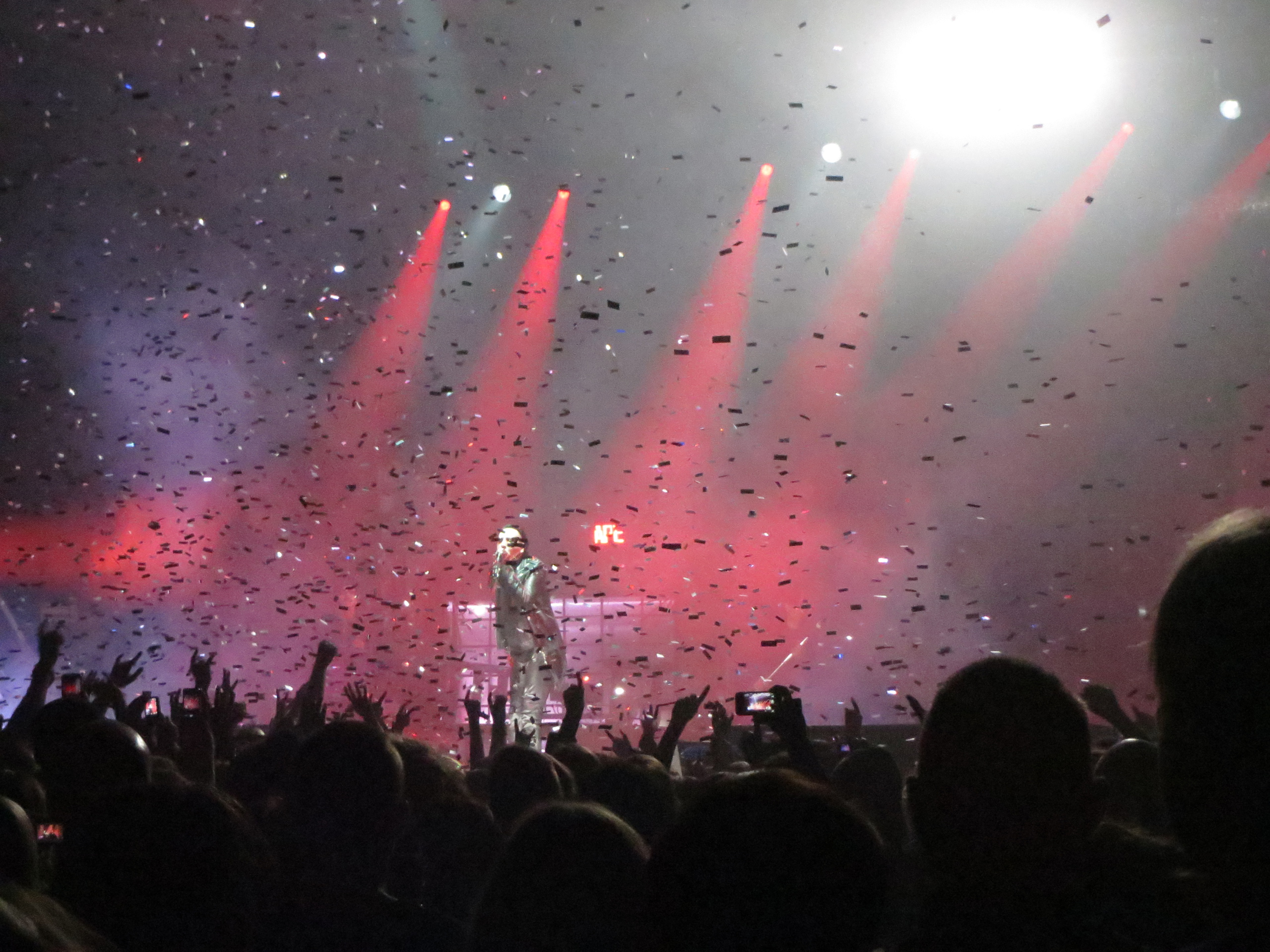 Marilyn Manson @ Valby Hallen, Copenhagen, 2012-12-06