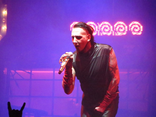 Marilyn Manson @ Valby Hallen, Copenhagen, 2012-12-06