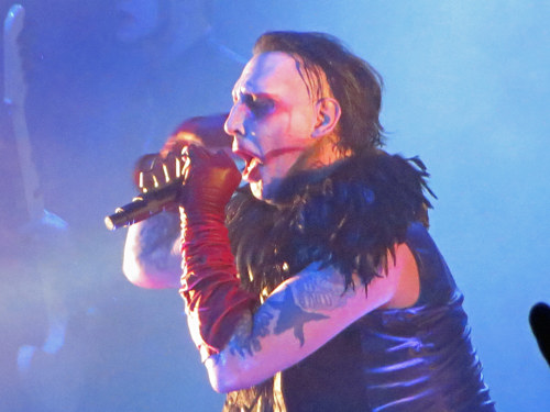 Marilyn Manson @ Valby Hallen, Copenhagen, 2012-12-06