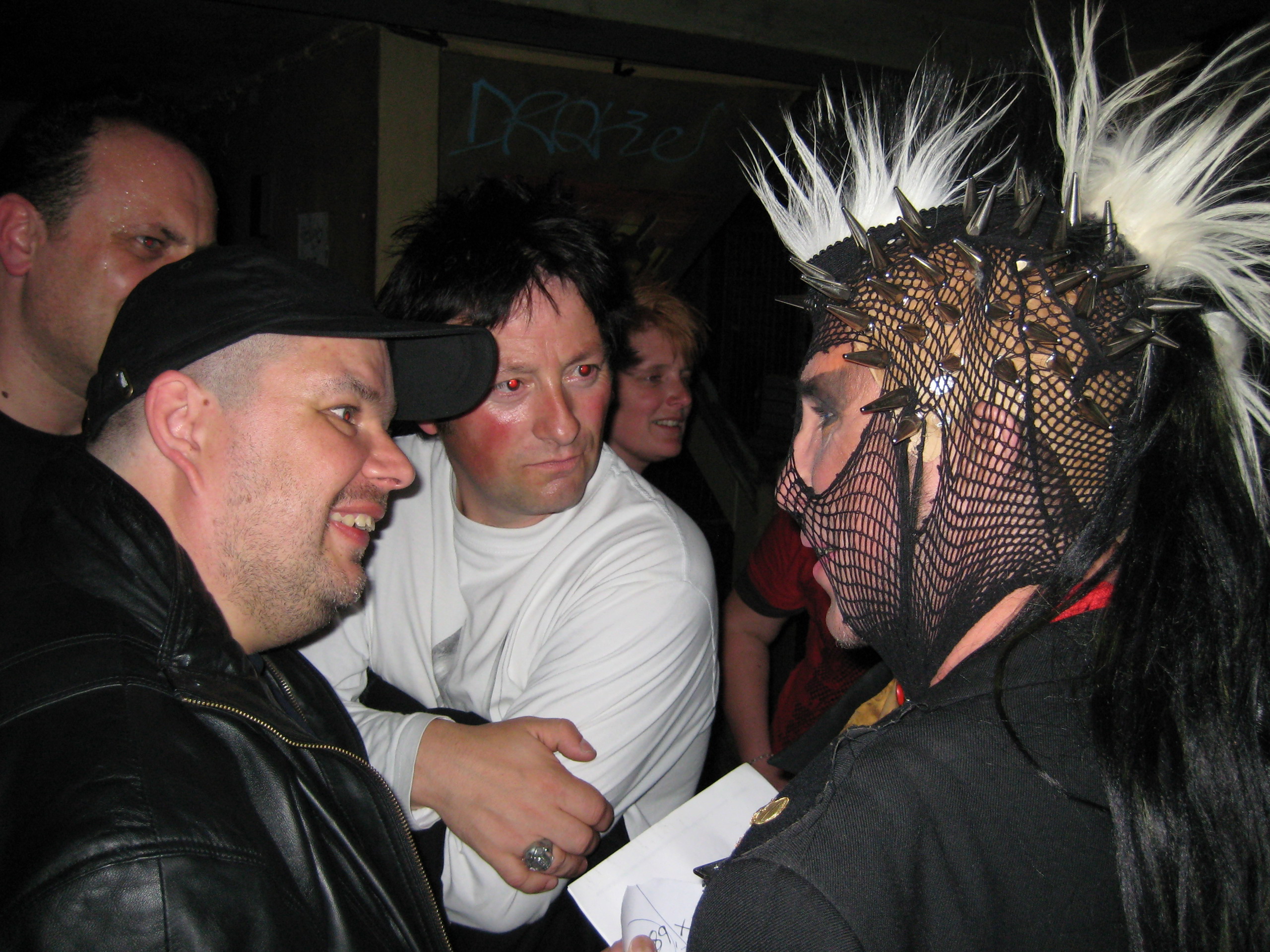 Martin Degville (Sigue Sigue Sputnik) @ Purple Turtle, London, 2009-05-29