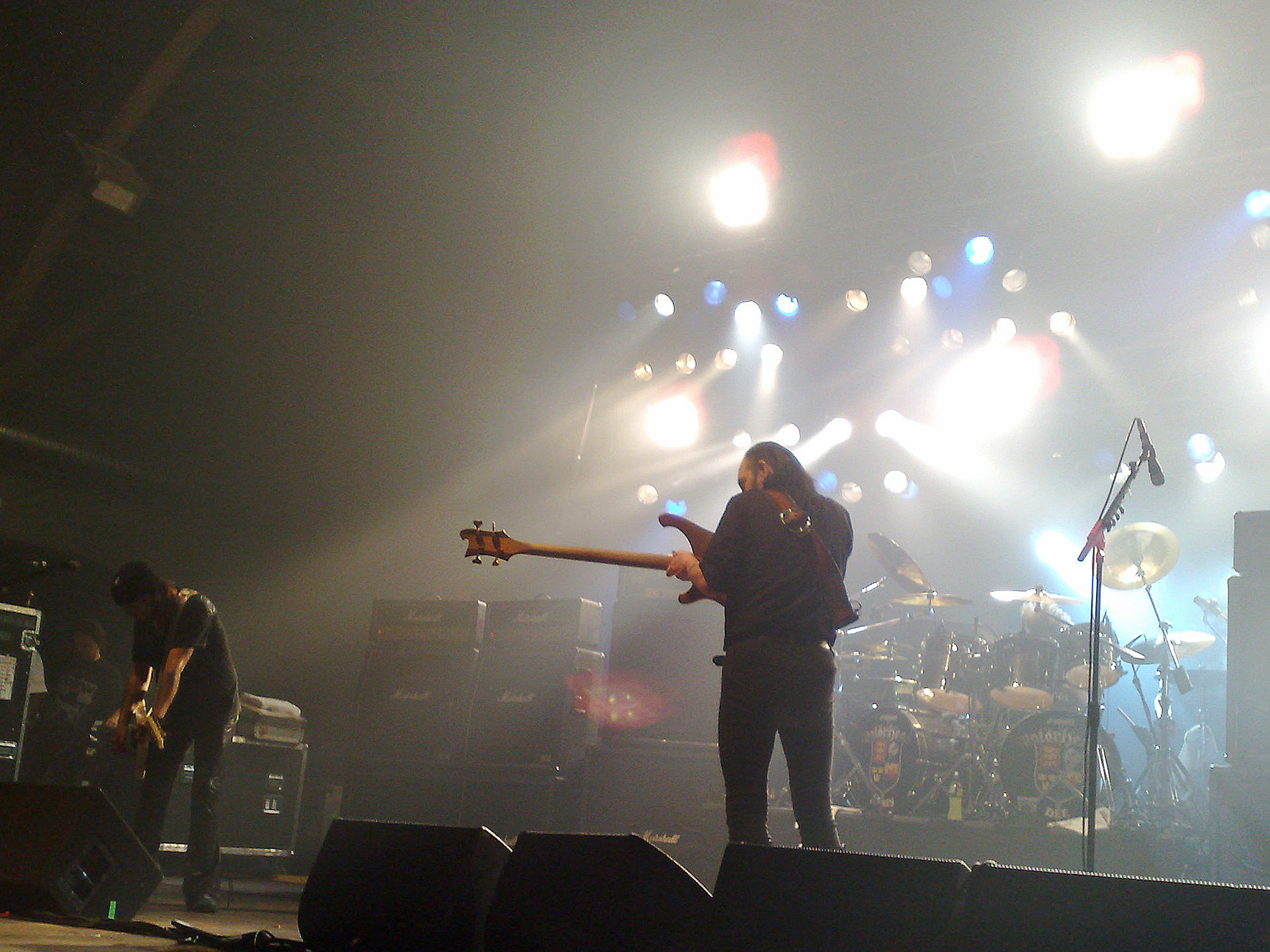 Motörhead @ Den Grå Hal, Copenhagen, 2009-06-06