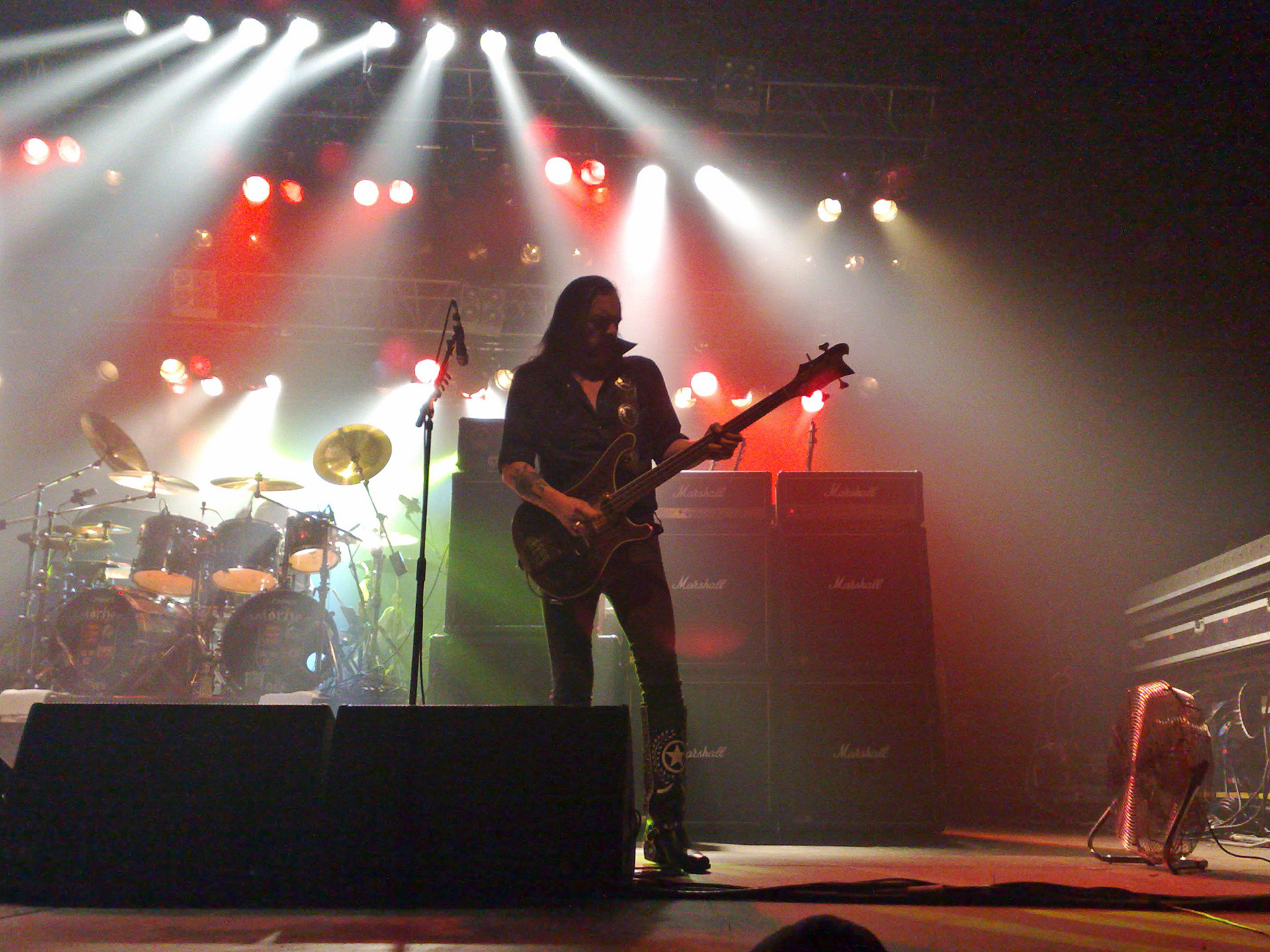 Motörhead @ Den Grå Hal, Copenhagen, 2009-06-06