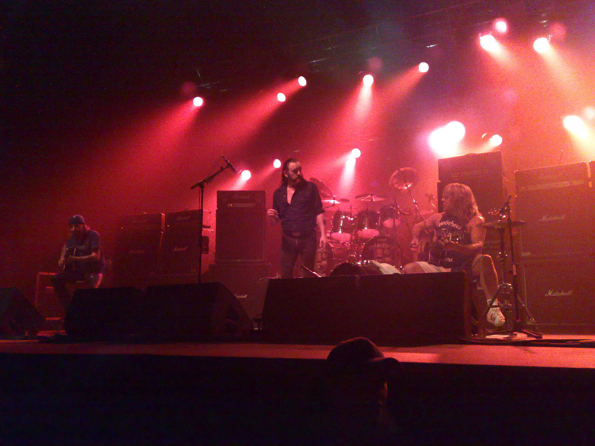 Motörhead @ Den Grå Hal, Copenhagen, 2009-06-06