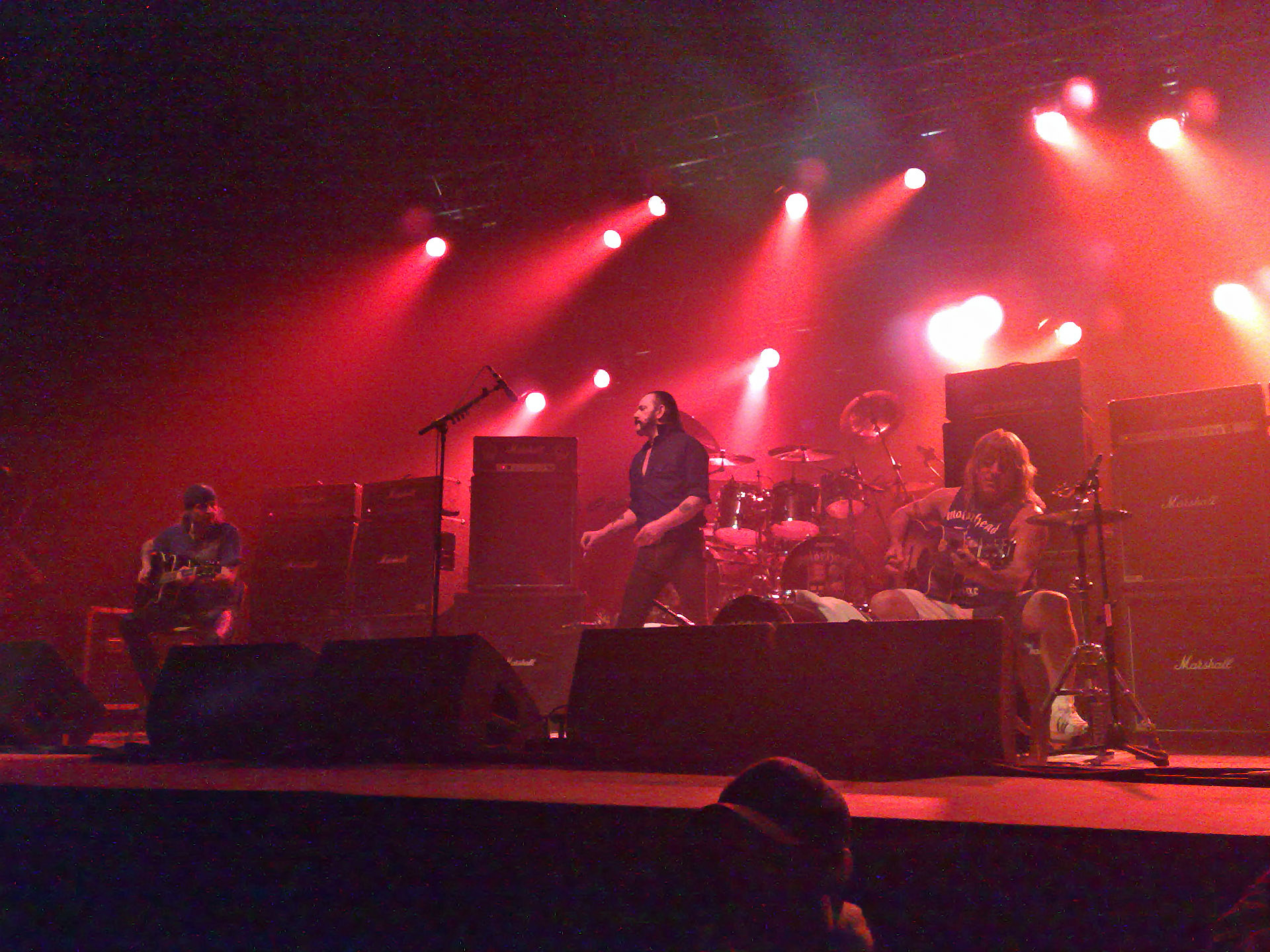 Motörhead @ Den Grå Hal, Copenhagen, 2009-06-06