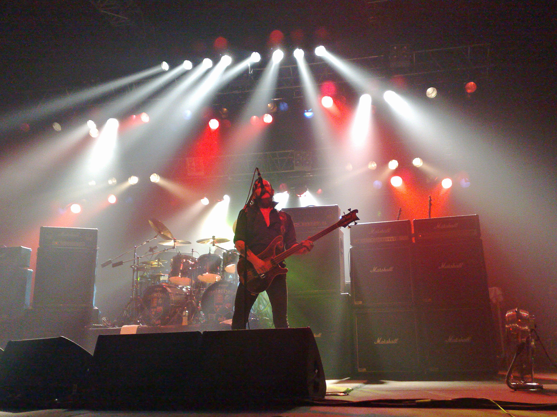 Motörhead @ Den Grå Hal, Copenhagen, 2009-06-06