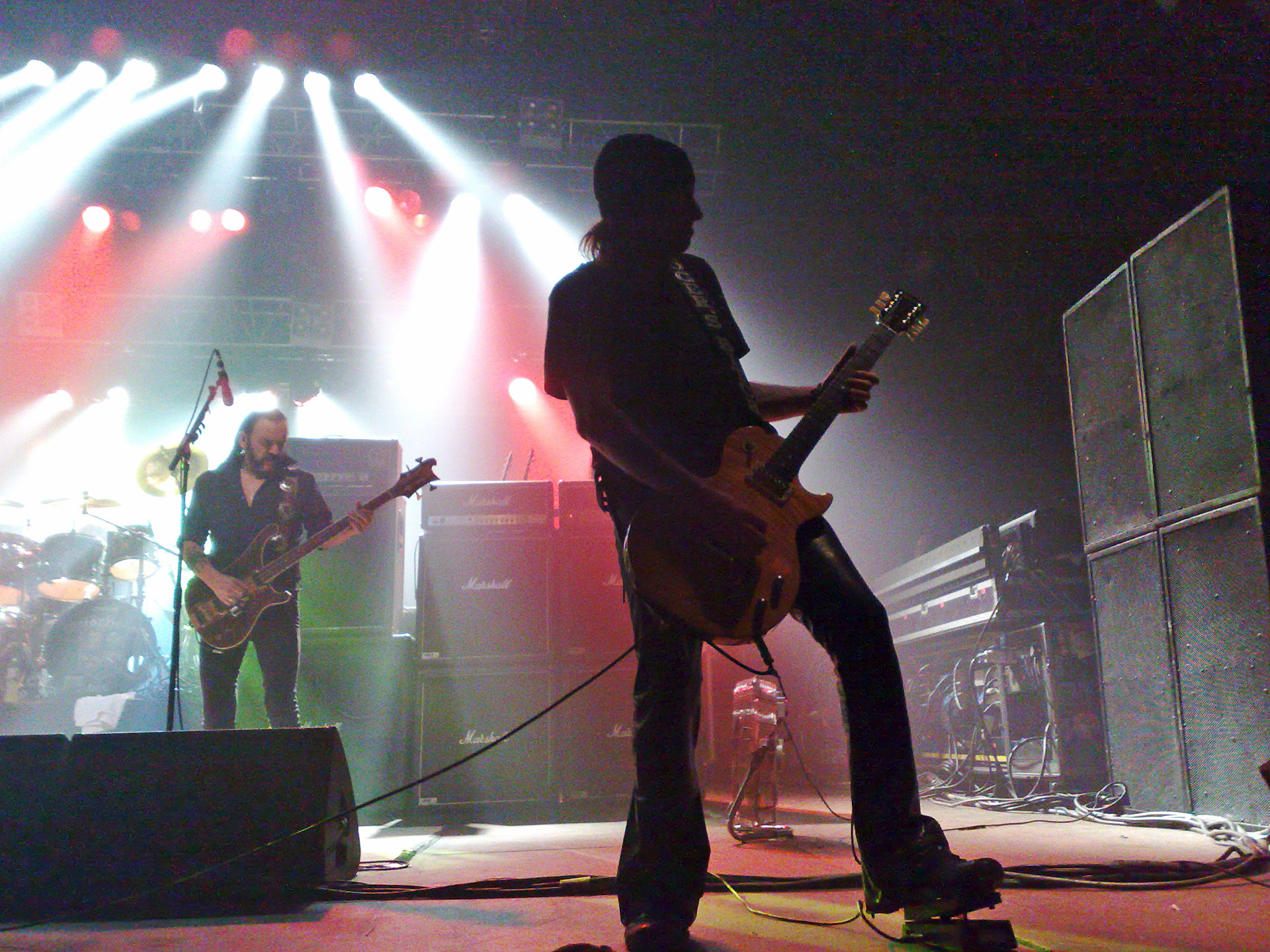 Motörhead @ Den Grå Hal, Copenhagen, 2009-06-06