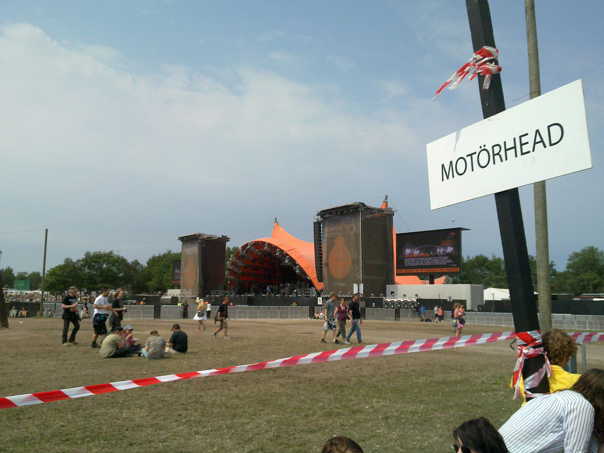 Motörhead @ Roskilde Festival, 2010-07-04