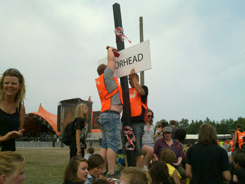Motörhead @ Roskilde Festival, 2010-07-04