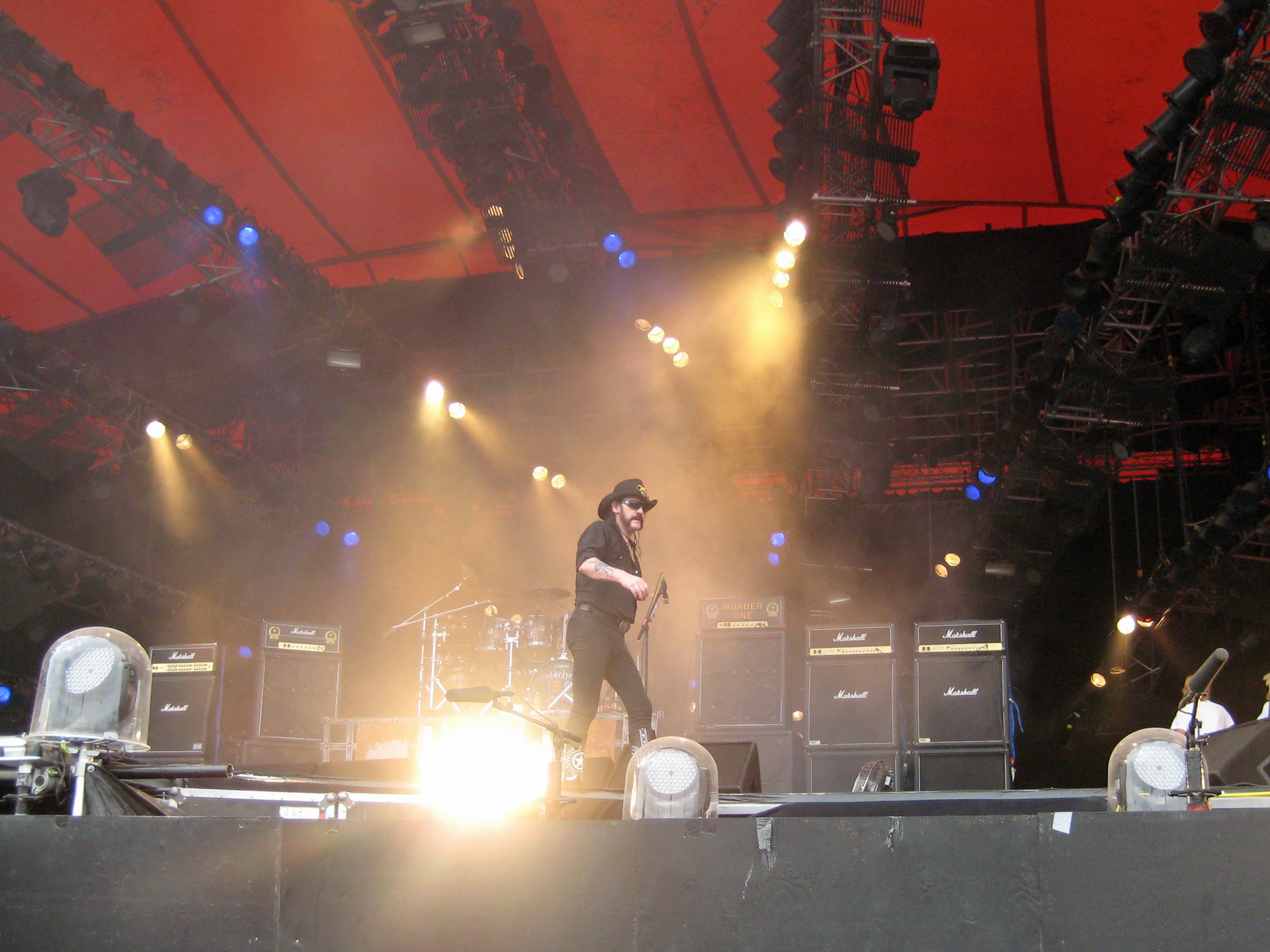 Motörhead @ Roskilde Festival, 2010-07-04