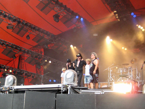 Motörhead @ Roskilde Festival, 2010-07-04
