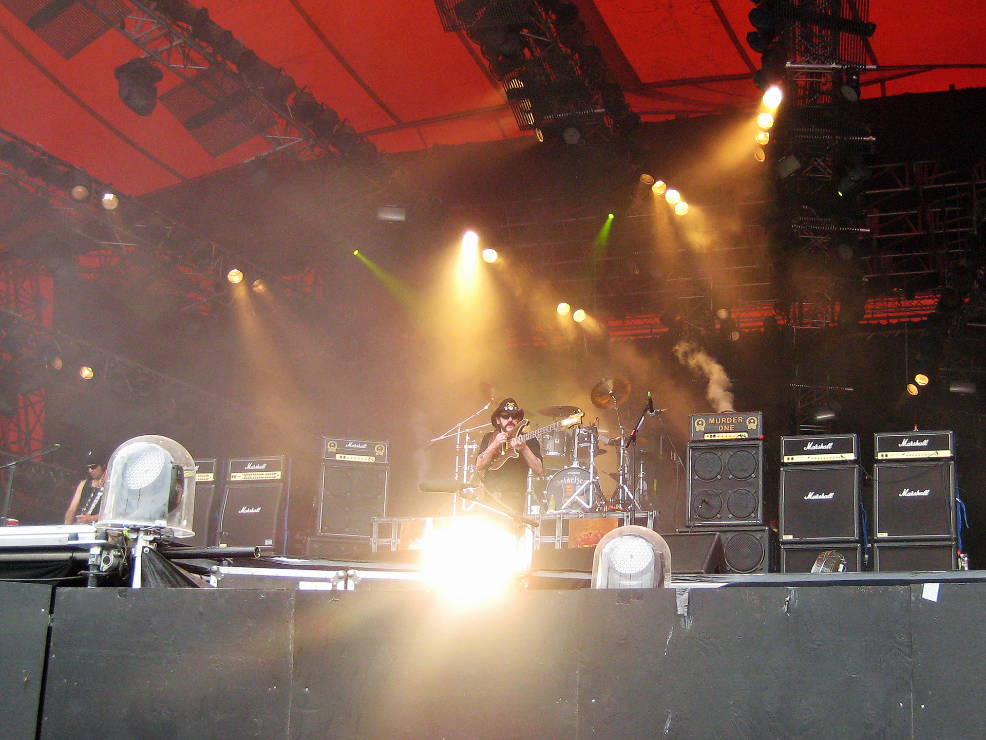 Motörhead @ Roskilde Festival, 2010-07-04